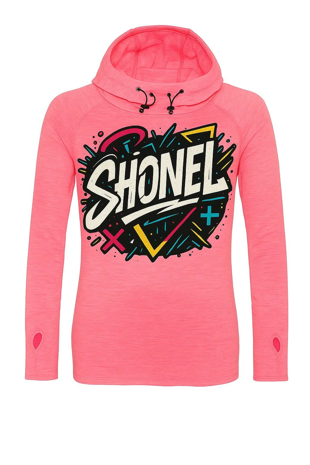 THE ECLIPSE COWL HOODIE Shonel Clothes