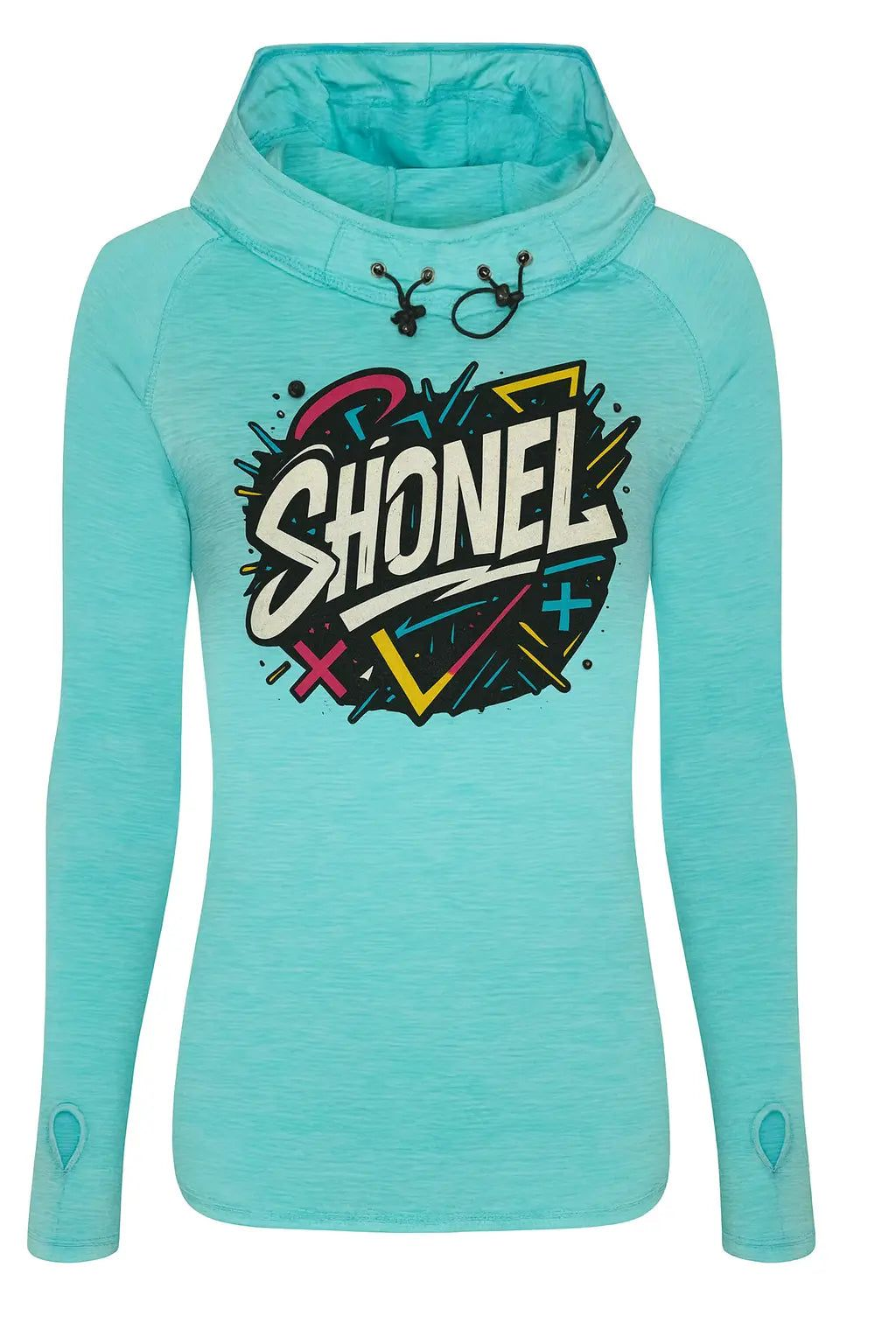 THE ECLIPSE COWL HOODIE Shonel Clothes