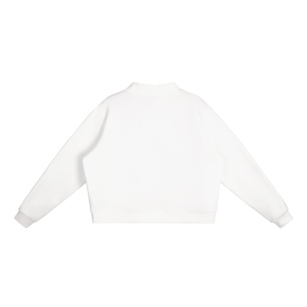 MANIFESTO Crop Crewneck