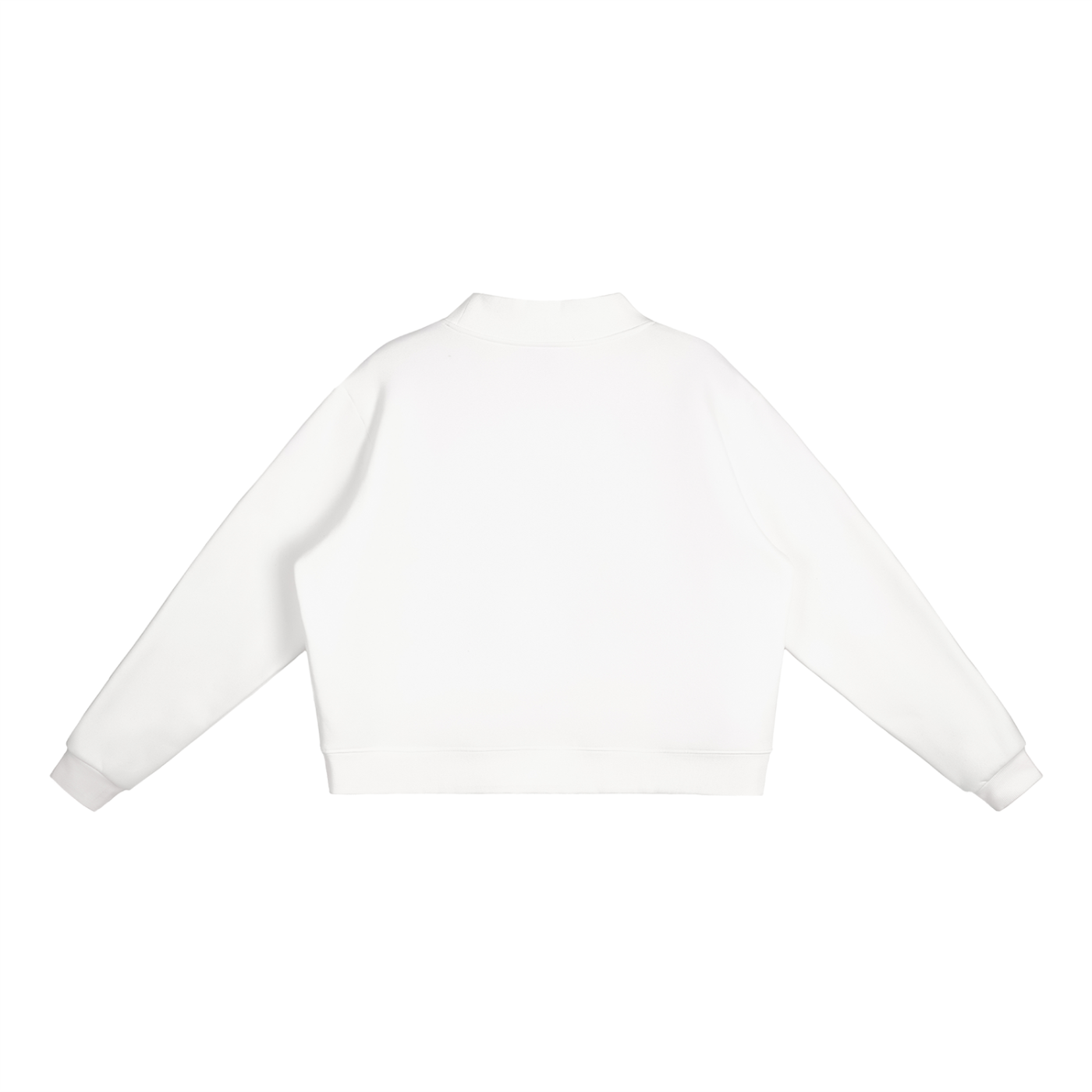 MANIFESTO Crop Crewneck