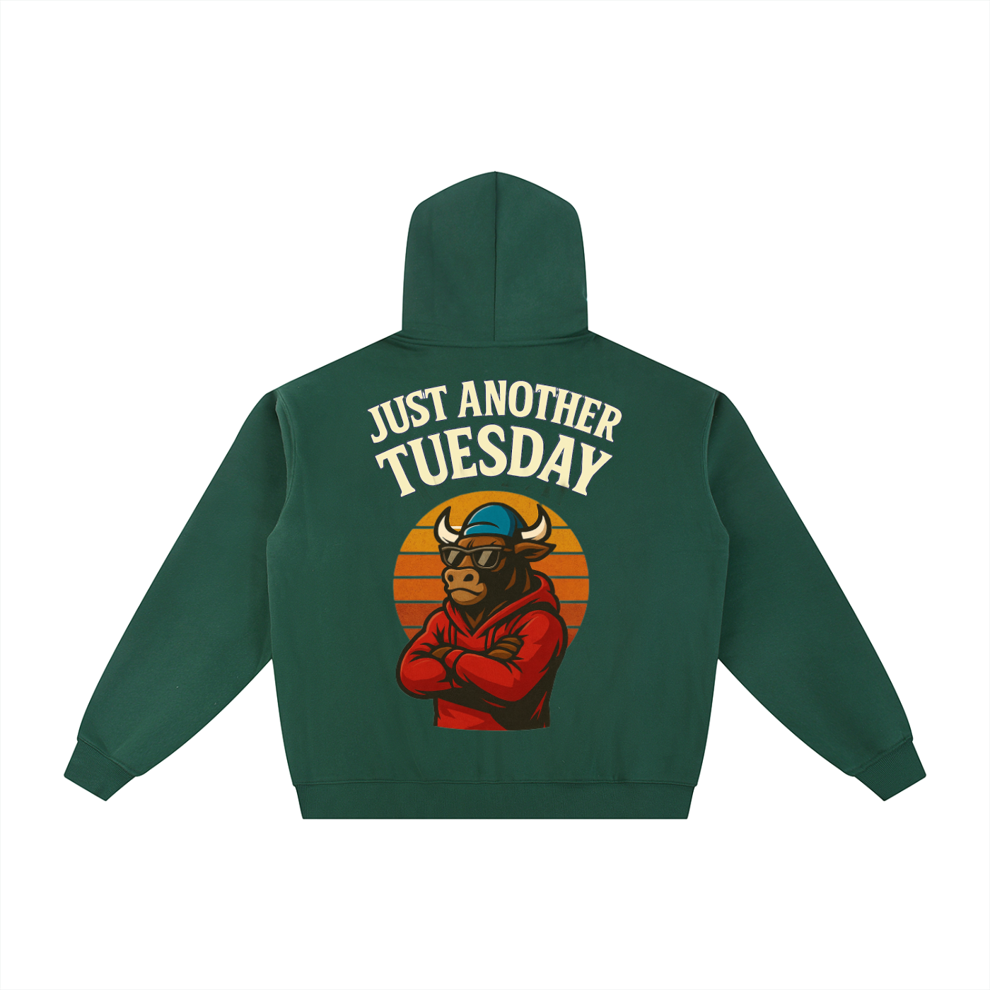 JUST ANOTHER TUESDAY Zip Hoodie