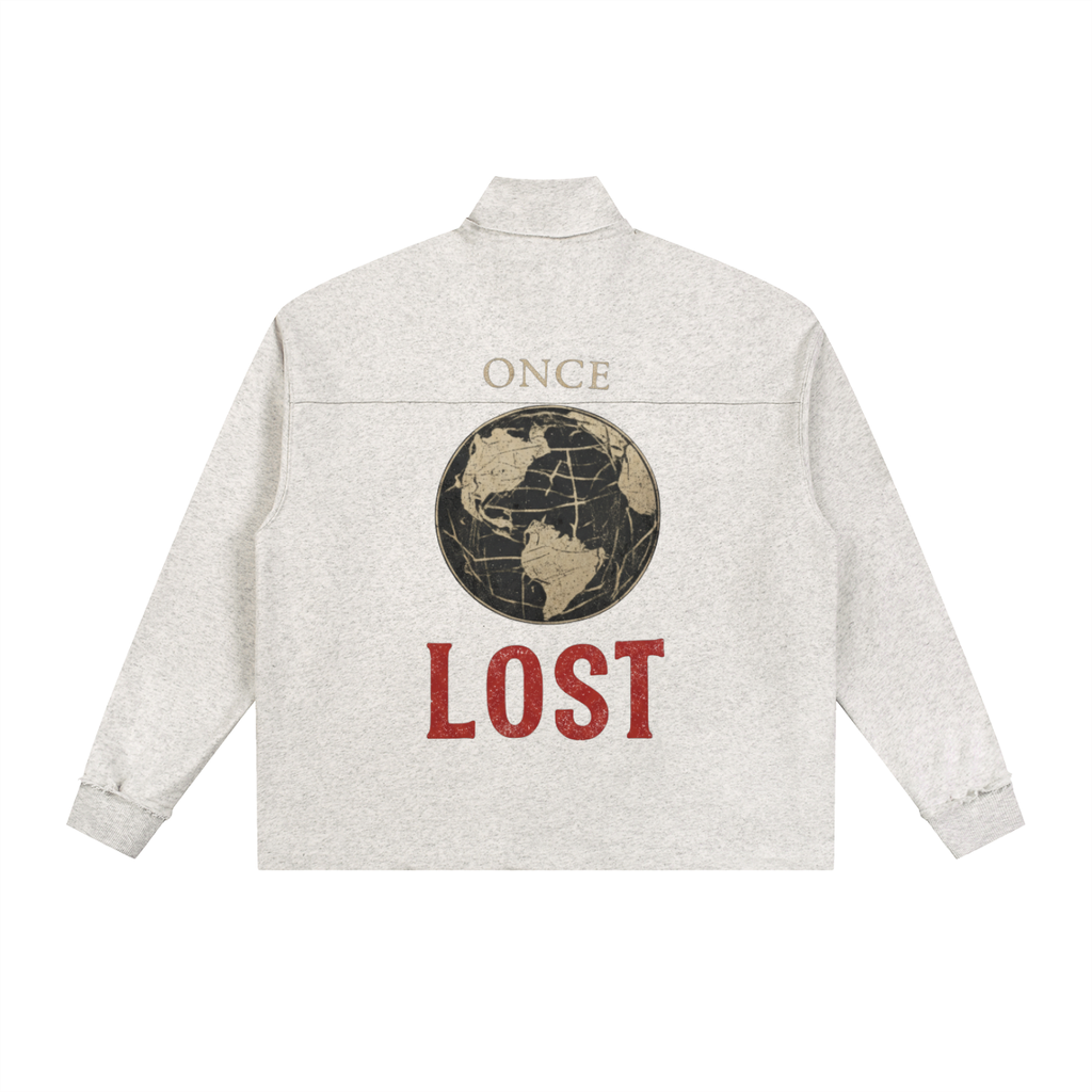 ONCE LOST Half-Zip Fleece