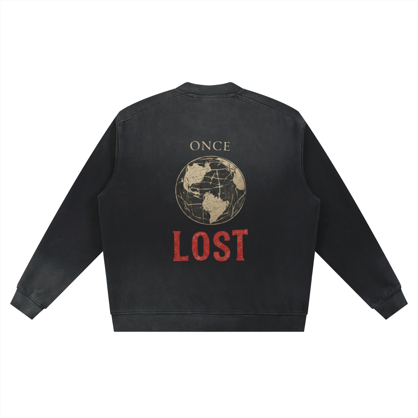 ONCE LOST BASEBALL JACKET