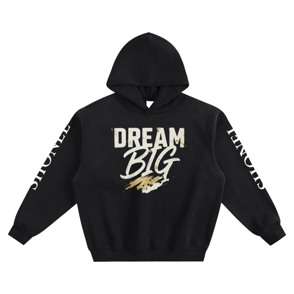 DREAM BIG Oversized Hoodie