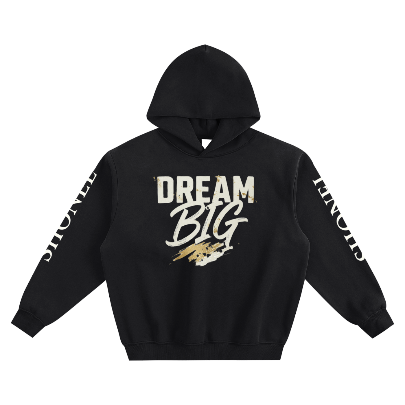 DREAM BIG Oversized Hoodie