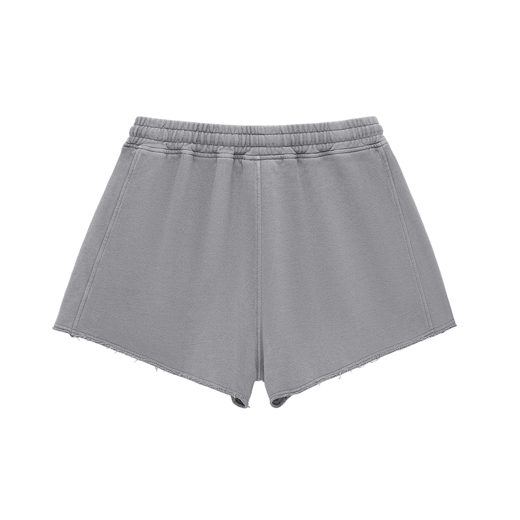 WASHED DRAWSTRING SHORT