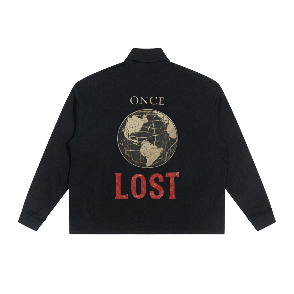 ONCE LOST Half-Zip Fleece