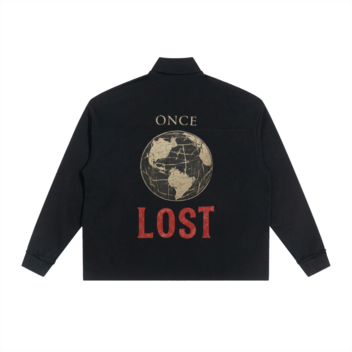 ONCE LOST Half-Zip Fleece