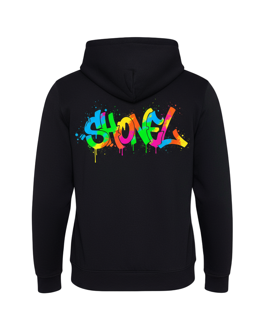 Back graffiti design
