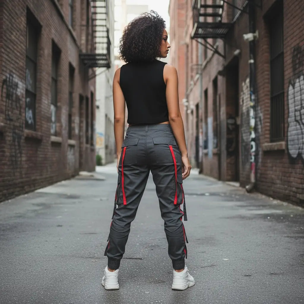 THE HALO CROP VEST - Shonel Clothes
