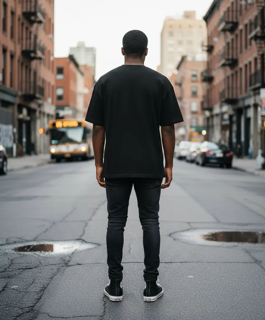 THE ORIGIN BULL HEAVY TEE - Shonel Clothes