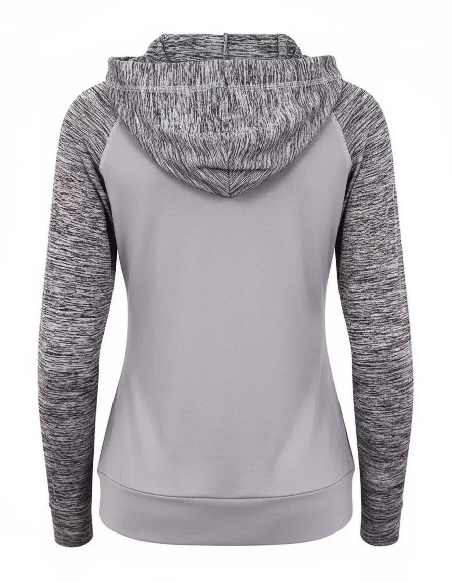 Back view of Shonel hoodie