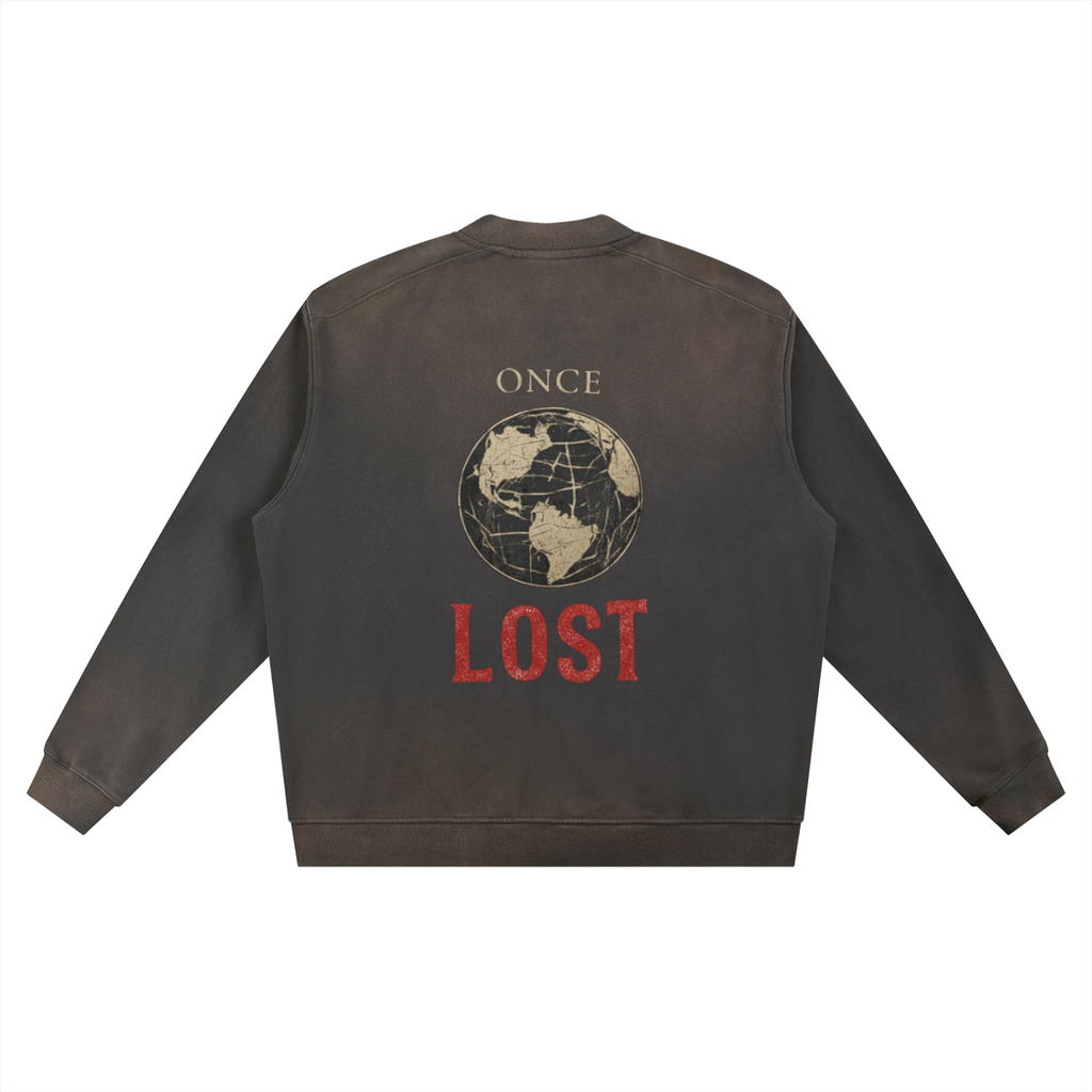 ONCE LOST BASEBALL JACKET