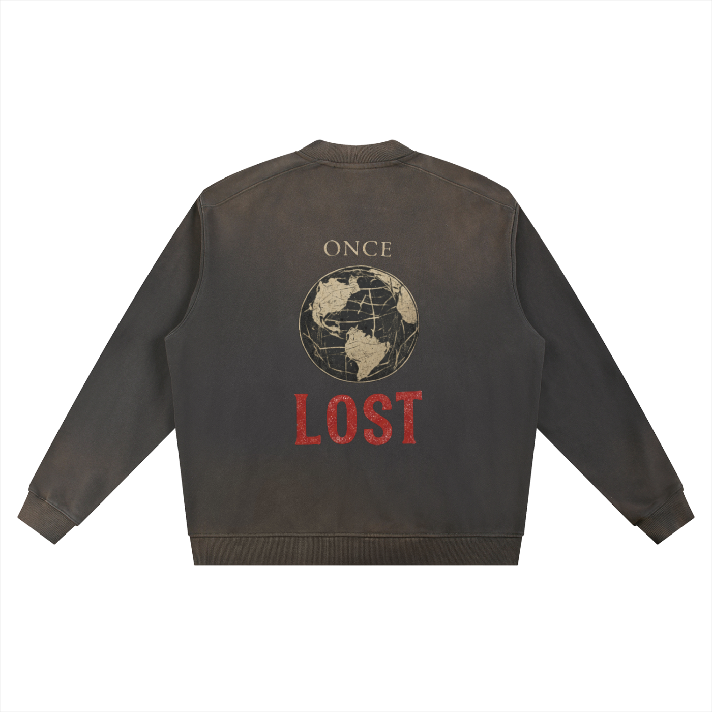 ONCE LOST BASEBALL JACKET
