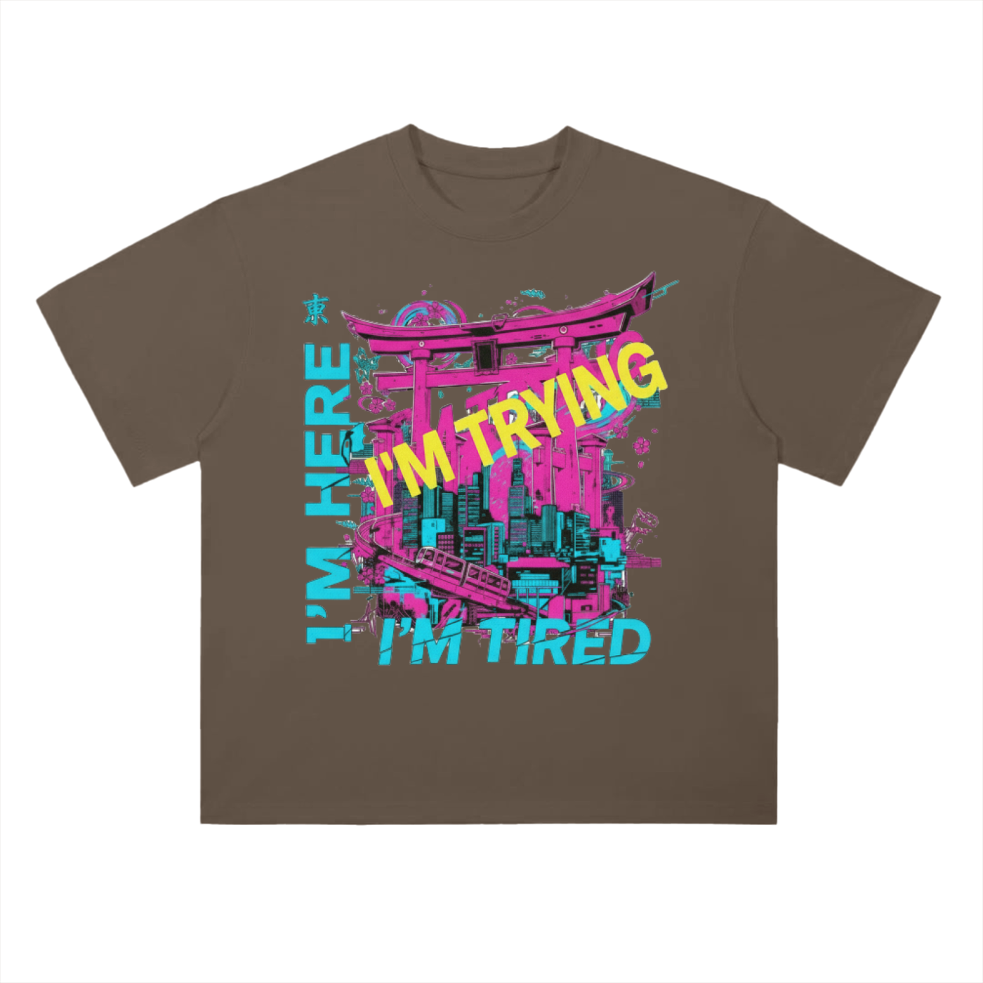 TOKYO HUSTLE SPIRIT TEE