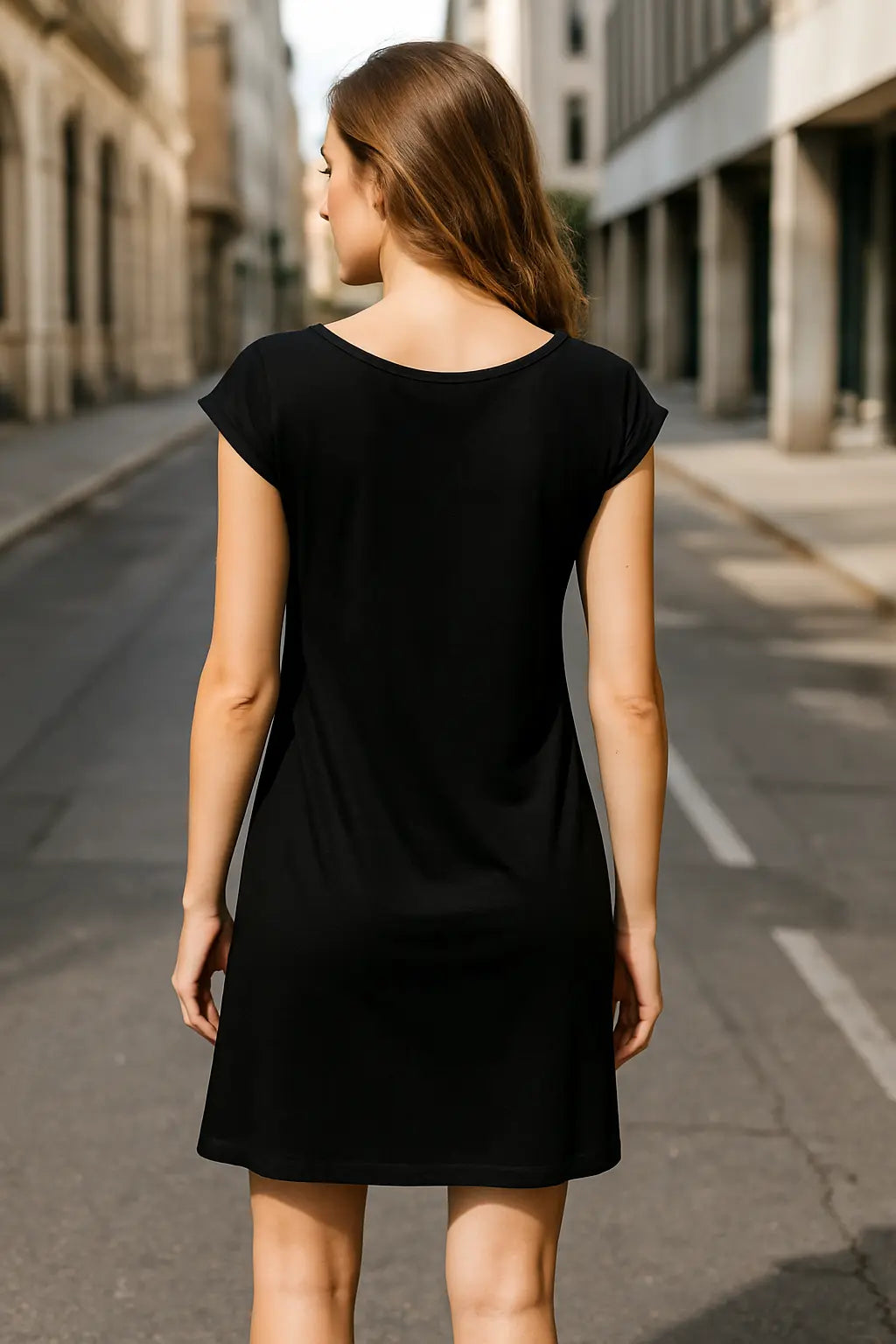 THE RAYA TEE DRESS - Shonel Clothes