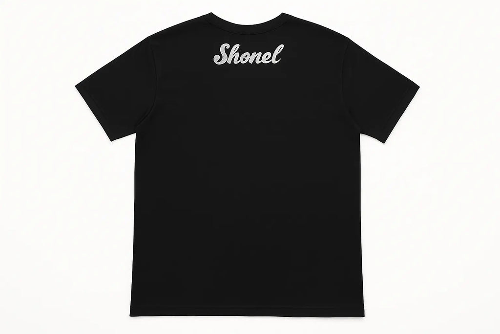 Black Shonel T-shirt Back
