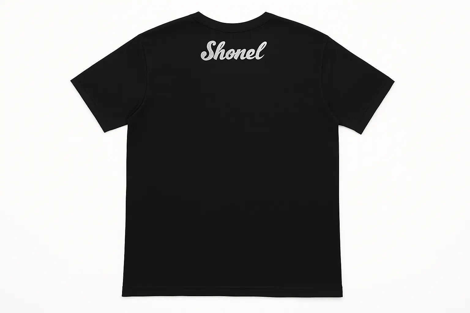 Black Shonel T-shirt Back