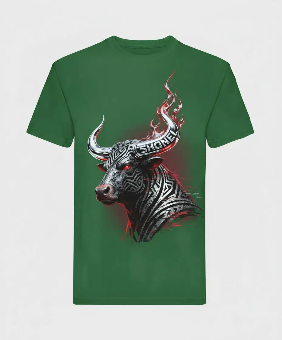 THE BULL PREMIUM TEE - Shonel Clothes