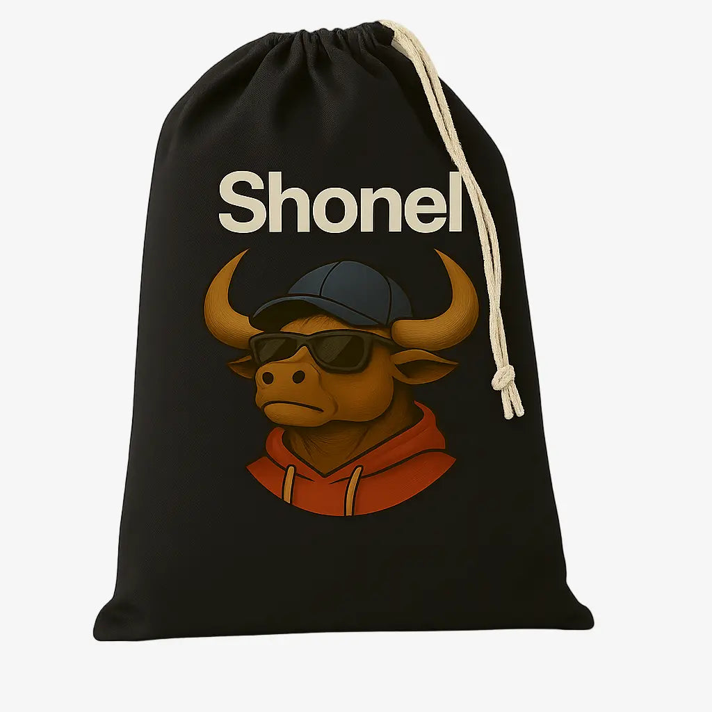 Cotton Stuff Bag - Shonel Clothes