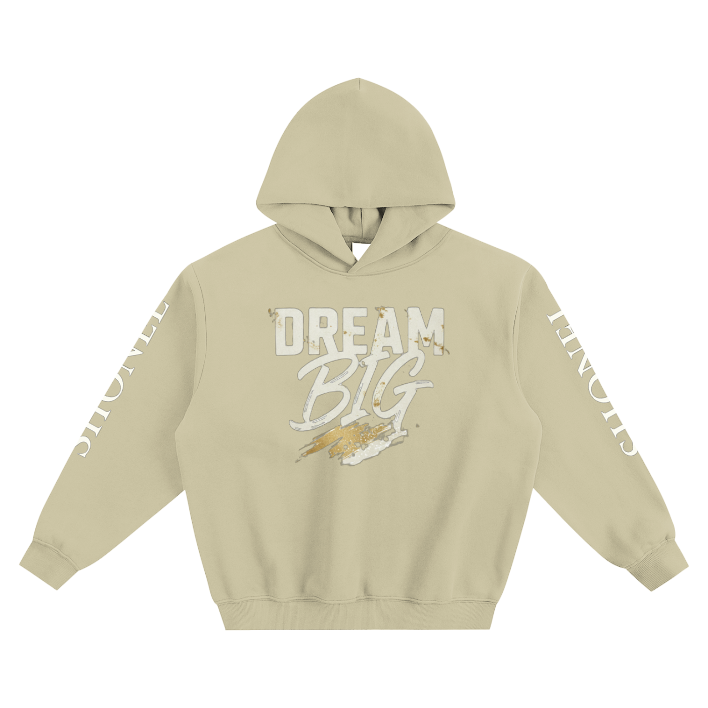 DREAM BIG Oversized Hoodie