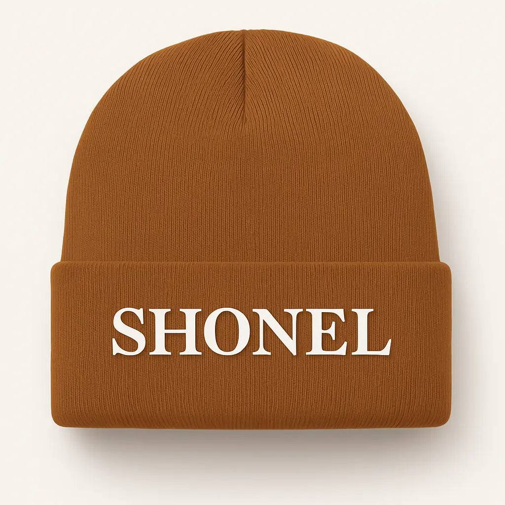 Caramel SHONEL Beanie