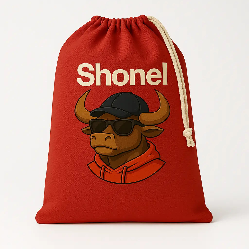 Cotton Stuff Bag - Shonel Clothes