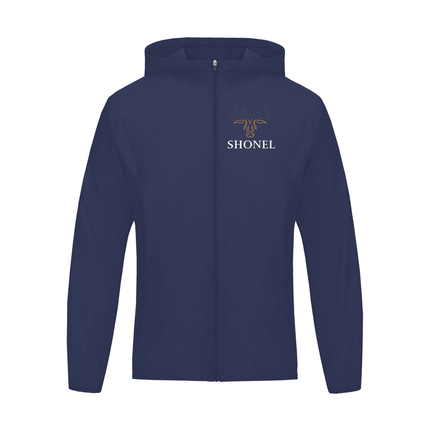 SHONEL SOFT HOODED SPORTS JACKET