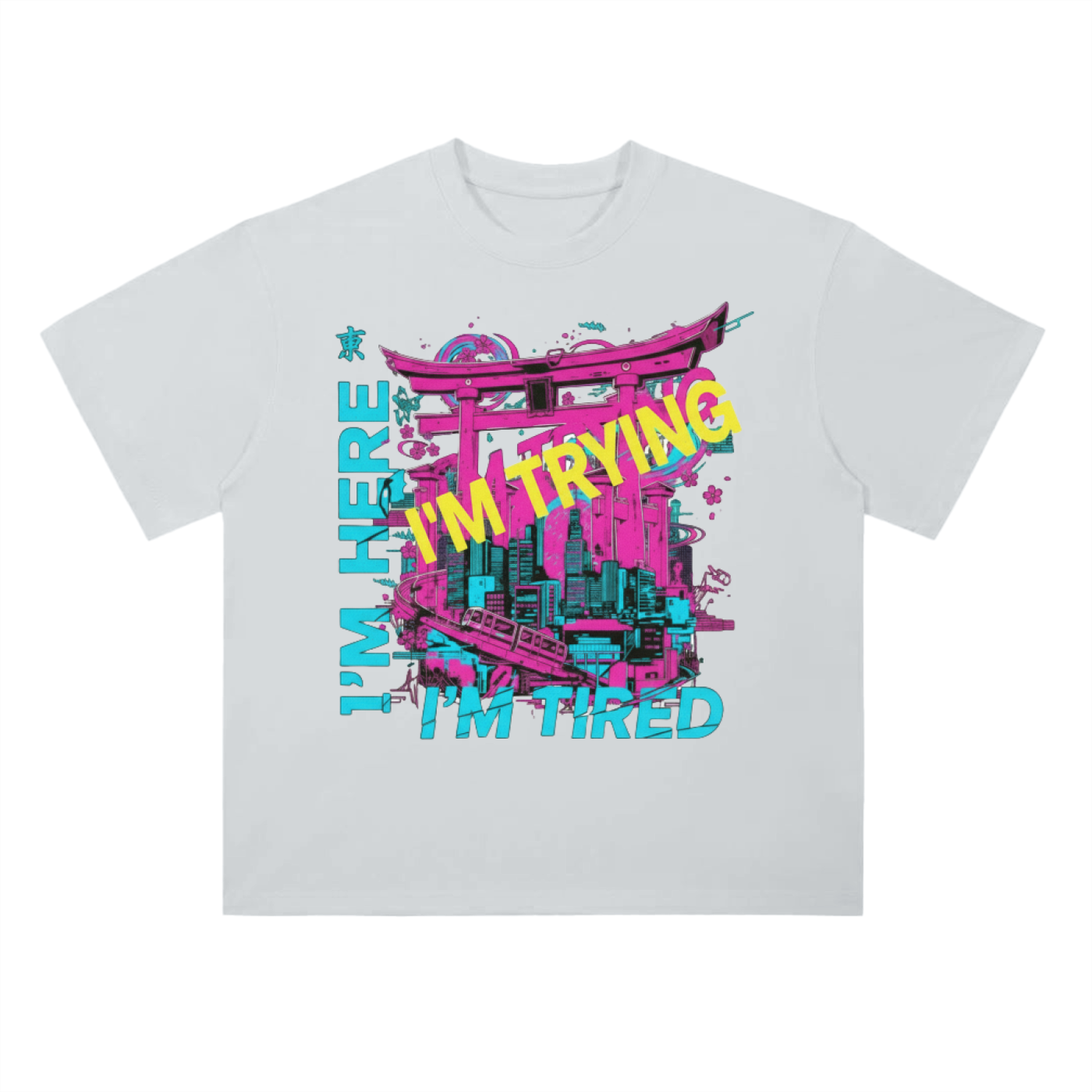 TOKYO HUSTLE SPIRIT TEE