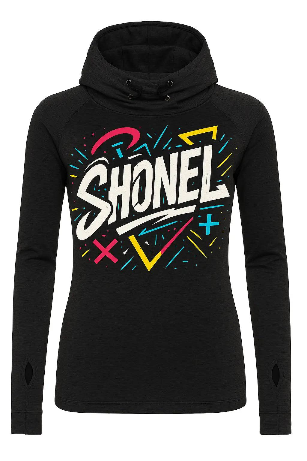 THE ECLIPSE COWL HOODIE Shonel Clothes