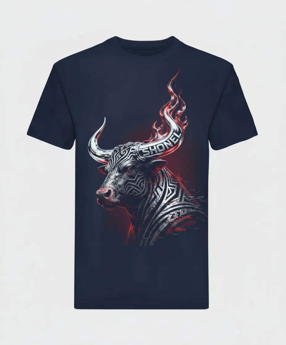 THE BULL PREMIUM TEE - Shonel Clothes