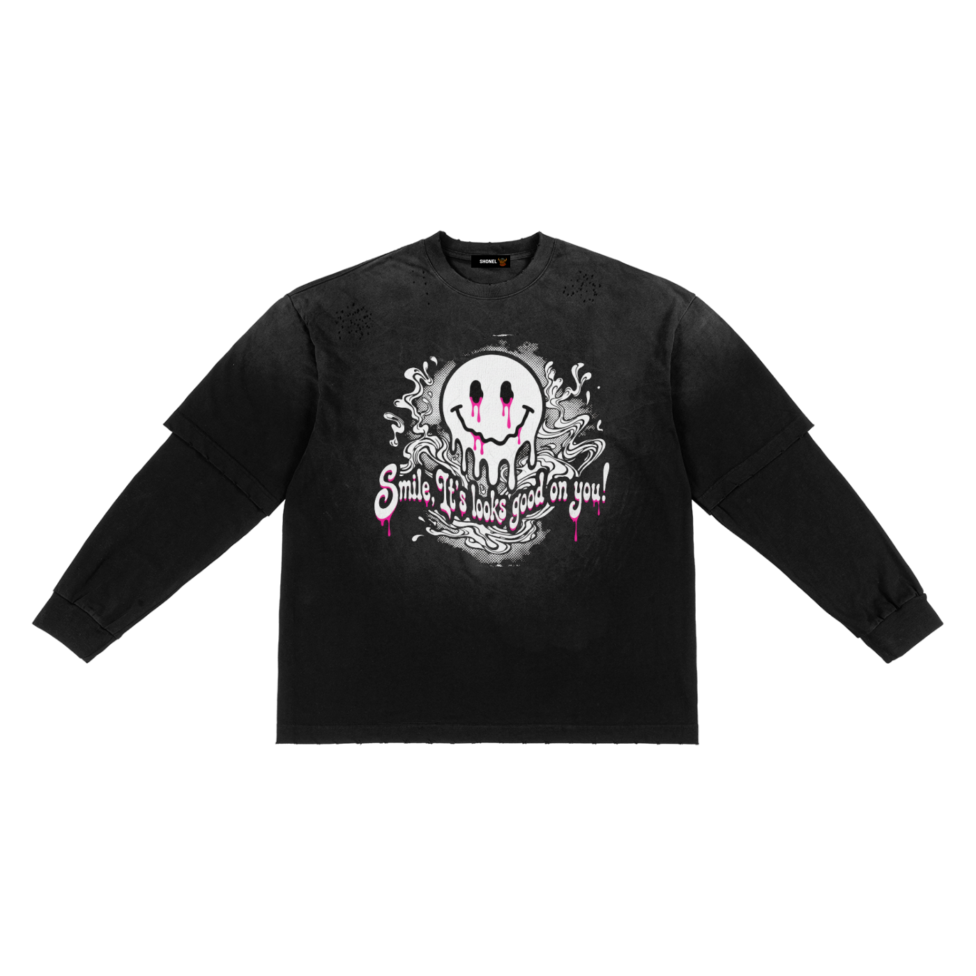 MELTING SMILE Long Sleeve