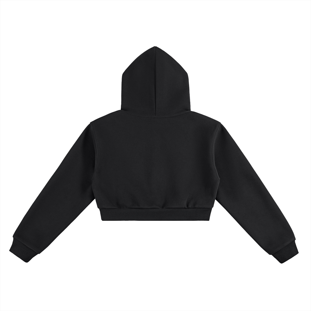 JOURNEY CROP HOODIE