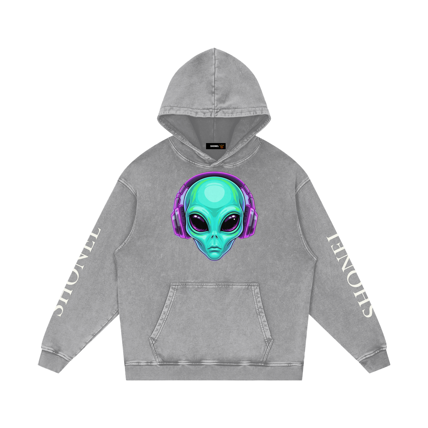 ALIEN Transmission Hoodie