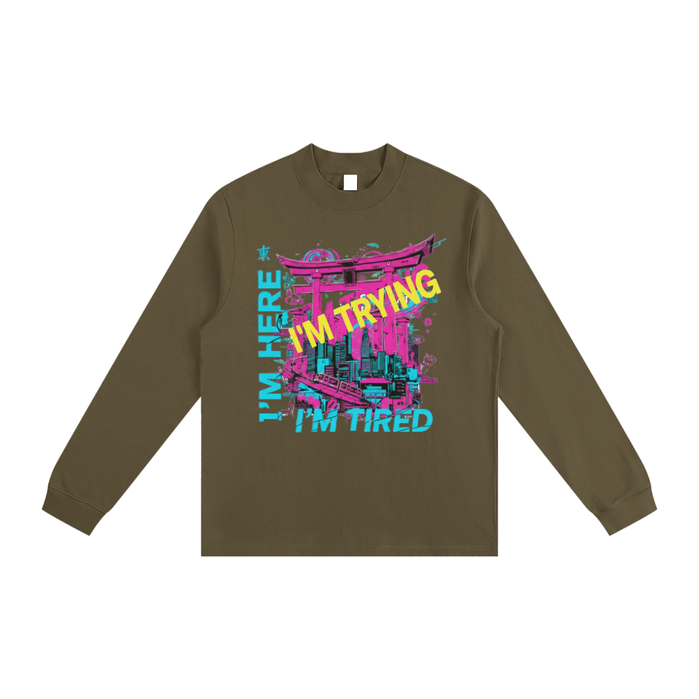 TOKYO HUSTLE Long Sleeve