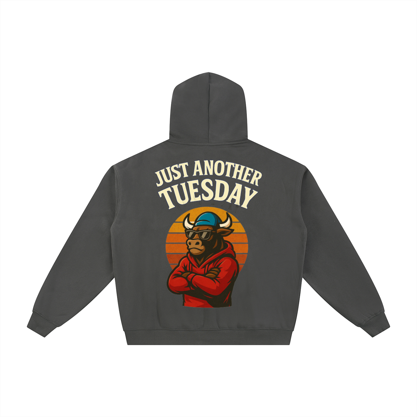 JUST ANOTHER TUESDAY Zip Hoodie