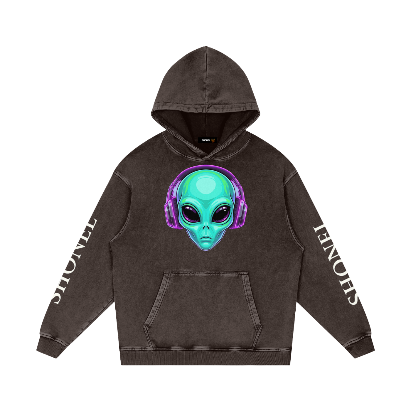 ALIEN Transmission Hoodie
