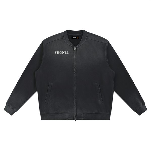 ONCE LOST BASEBALL JACKET