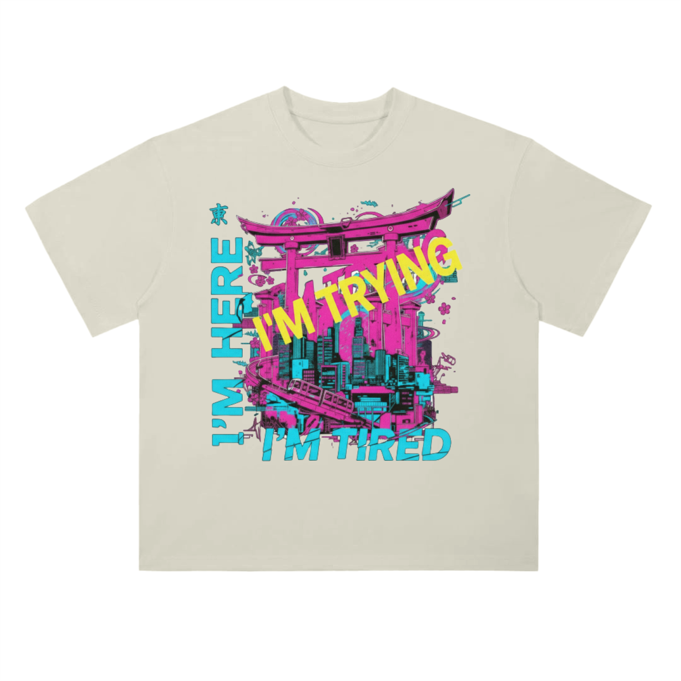 TOKYO HUSTLE SPIRIT TEE