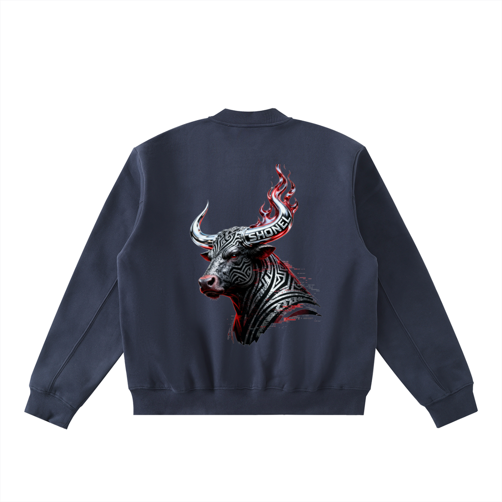 INFERNO VARSITY JACKET