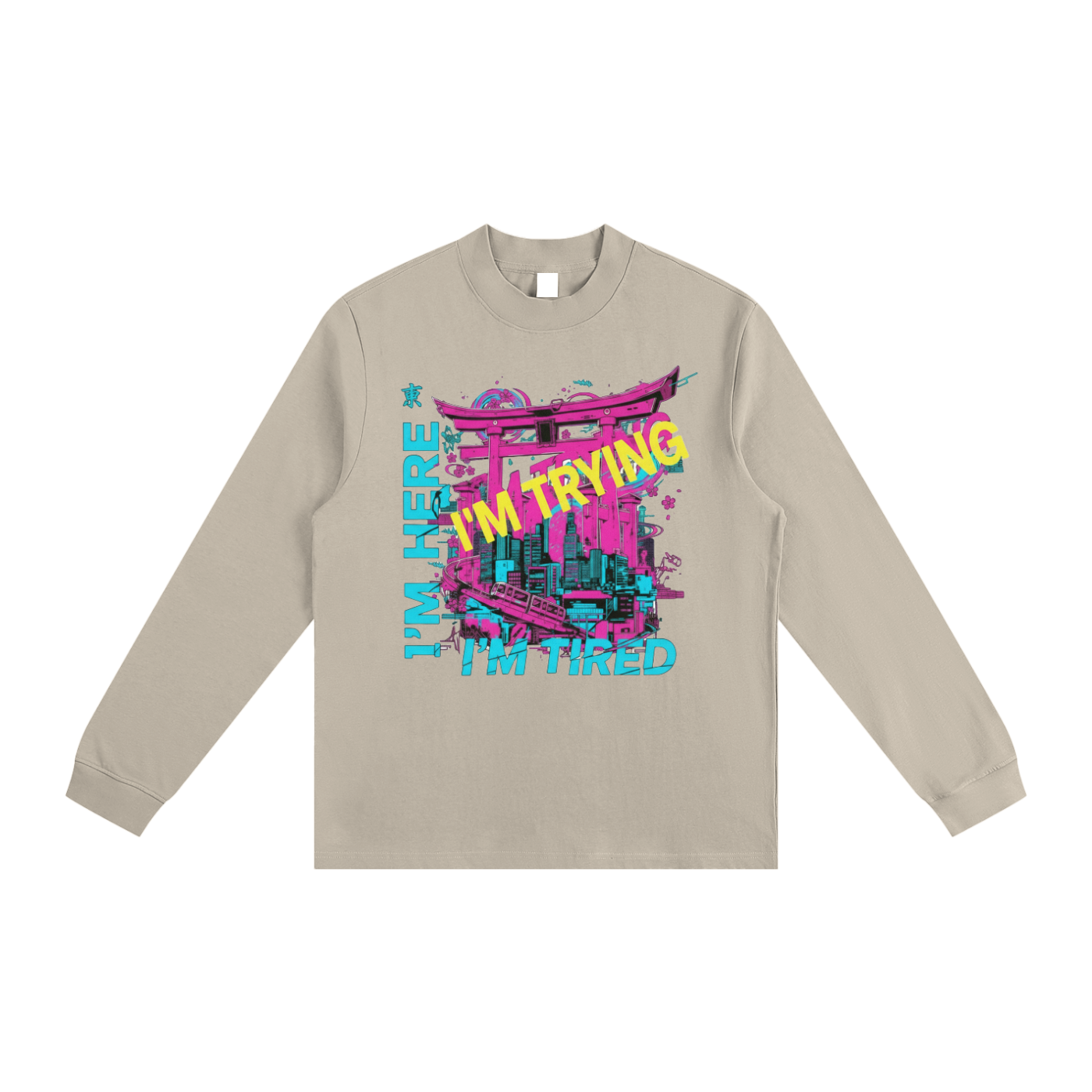 TOKYO HUSTLE Long Sleeve