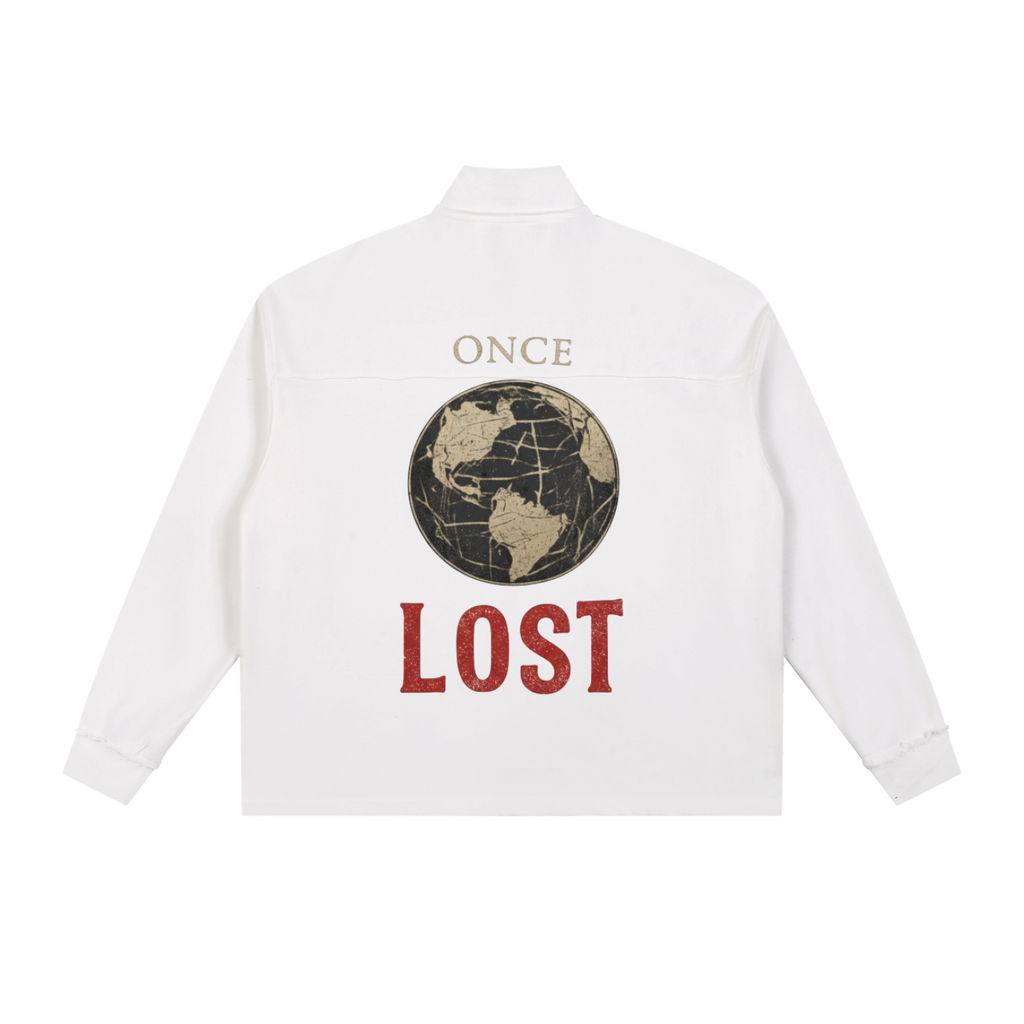 ONCE LOST Half-Zip Fleece
