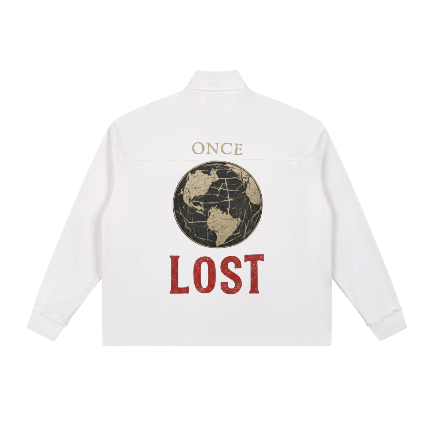 ONCE LOST Half-Zip Fleece