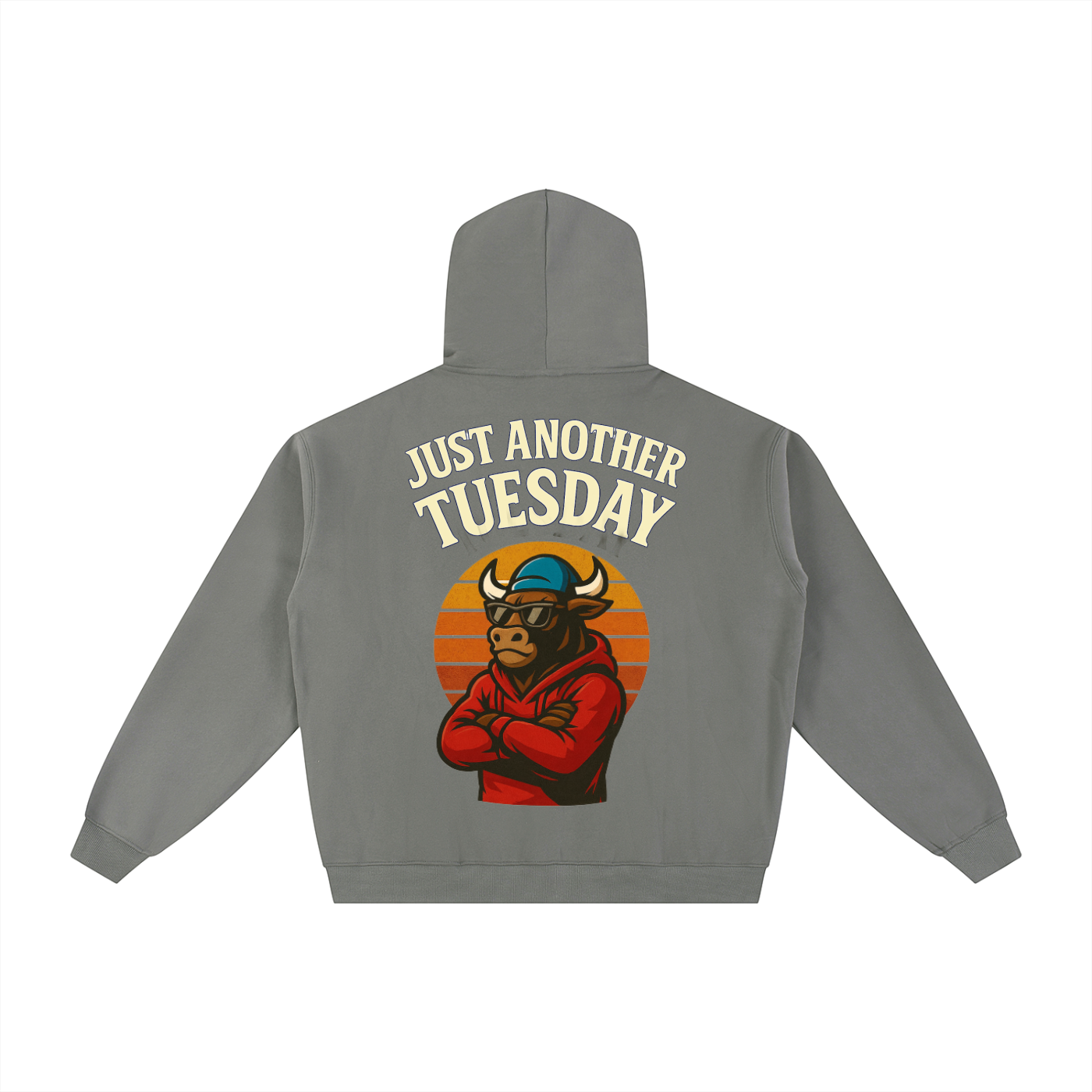 JUST ANOTHER TUESDAY Zip Hoodie