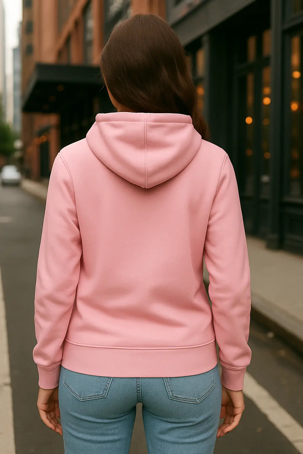 THE GEO CROSS HOODIE - Shonel Clothes