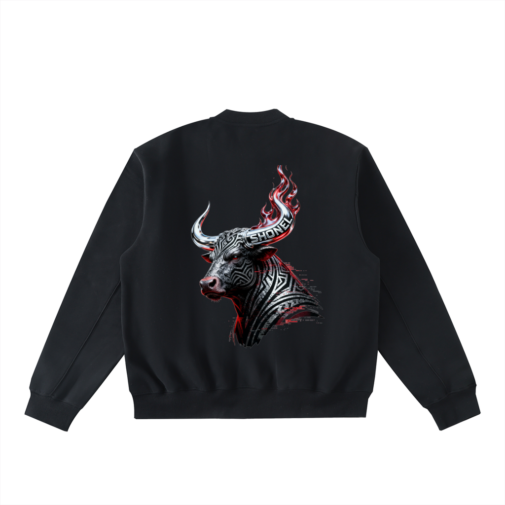 INFERNO VARSITY JACKET