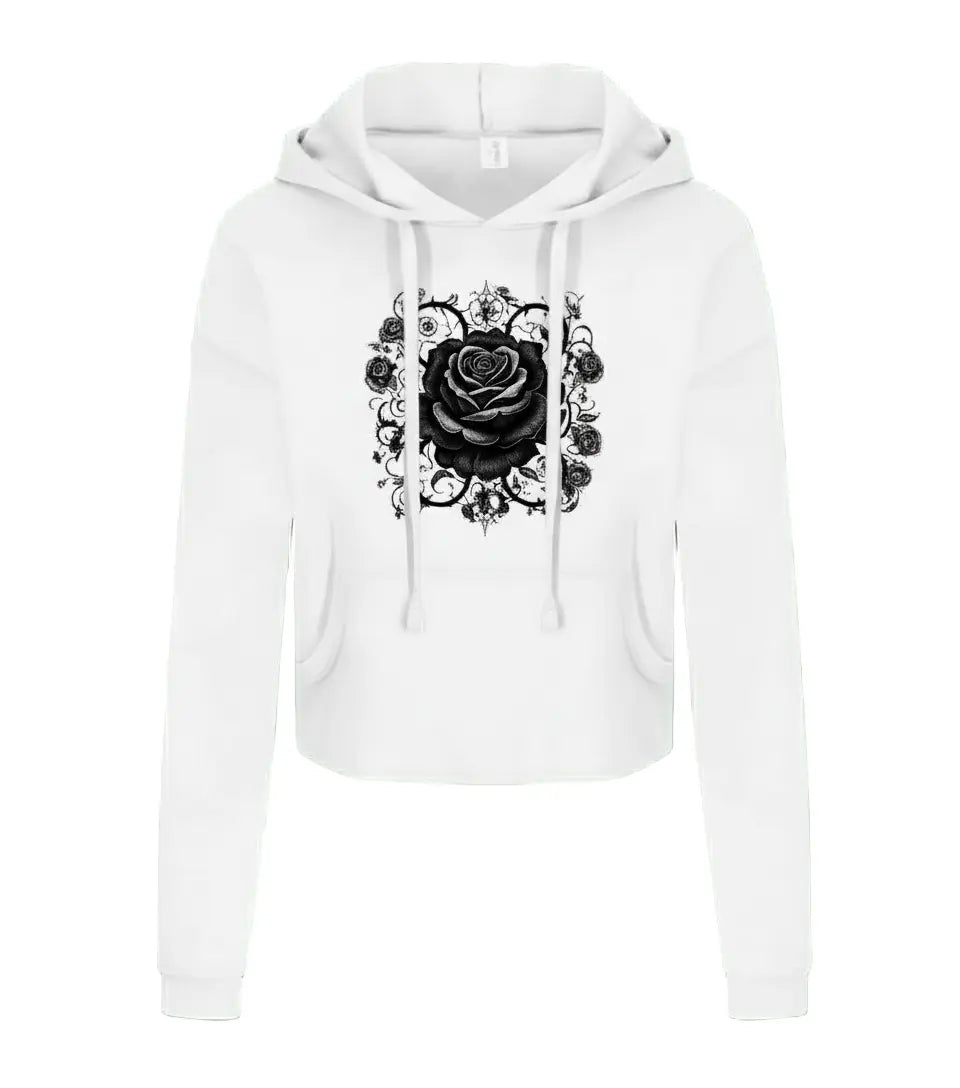 Gothic Rose Hoodie Design 