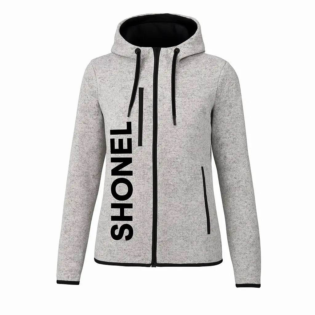 THE VORTEX HOODED JACKET Shonel Clothes