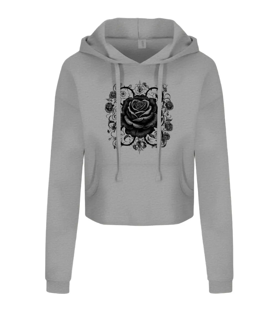 Gothic Rose Hoodie Design 