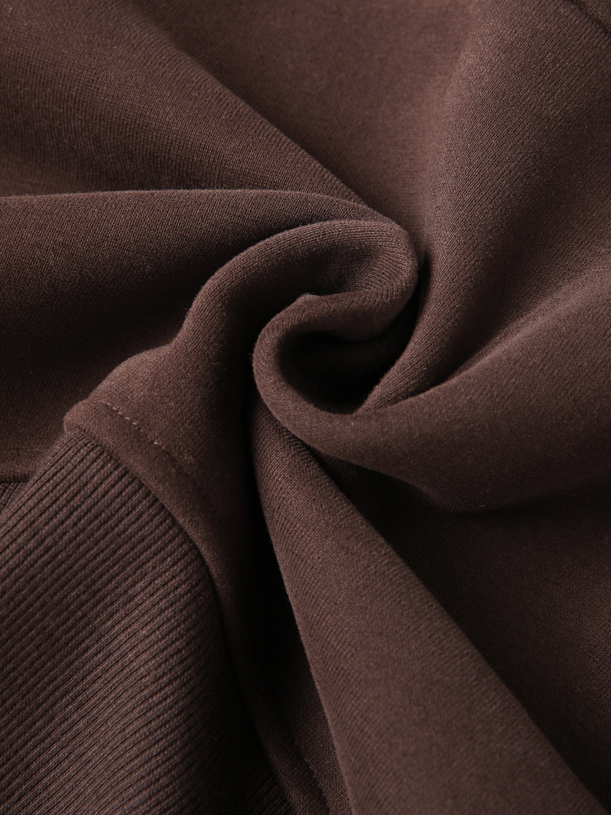 SHONEL CROPPED HALF-ZIP HOODIE